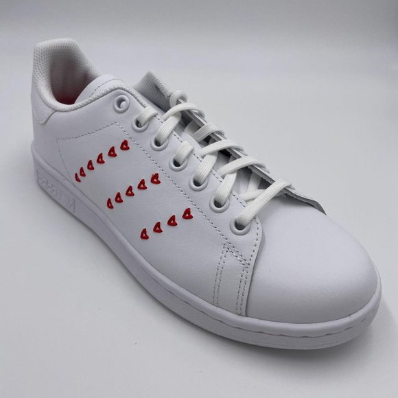 Adidas Stan Smith White Womens Shoes - Picture 7 of 8